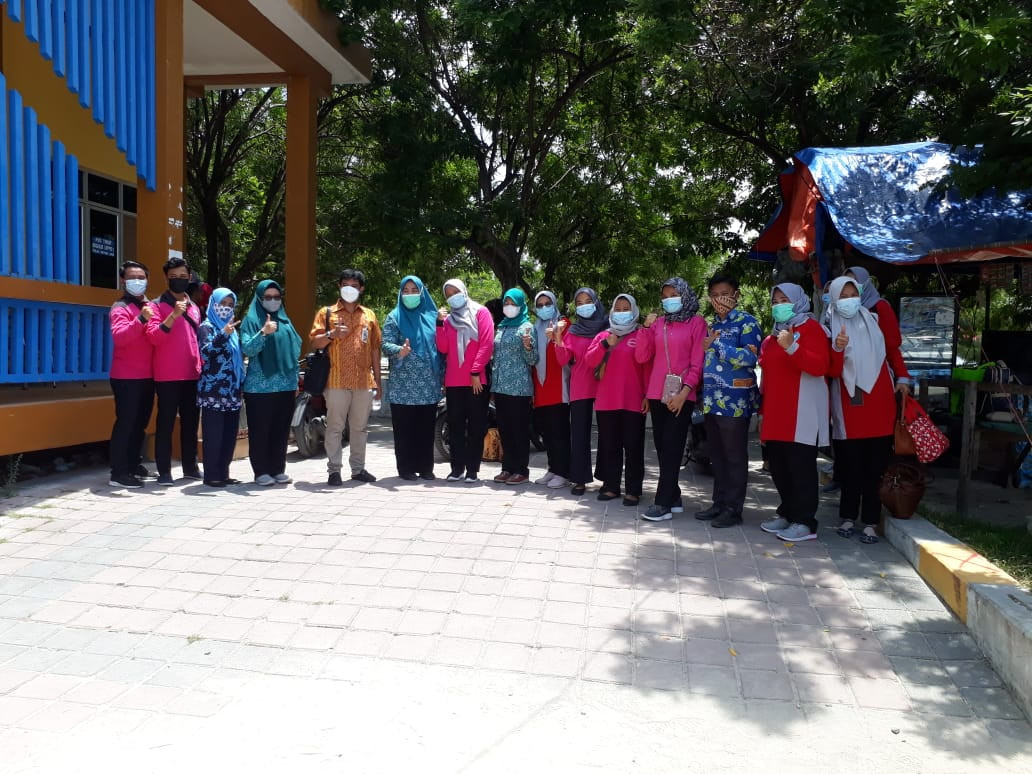 PERTEMUAN RUTIN PKK KABUPATEN